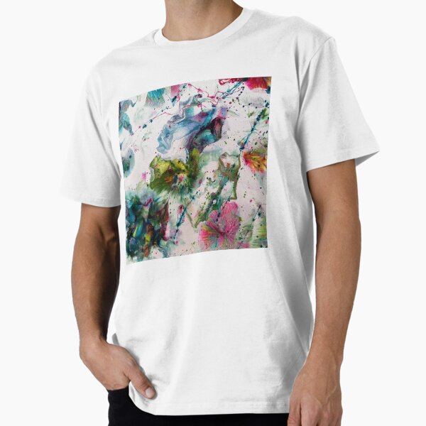 Joy of life, original painting 20x80 acrylic Premium T-Shirt