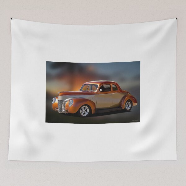 Item preview, 1940 Ford Deluxe 'Copper Coupe' I designed and sold by DaveKoontz.