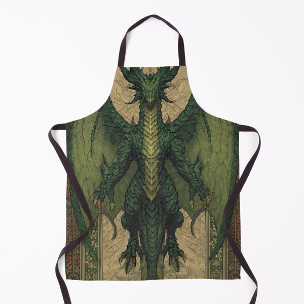 Item preview, Majestic Emerald-Scaled Dragon designed and sold by Piotrek0001.
