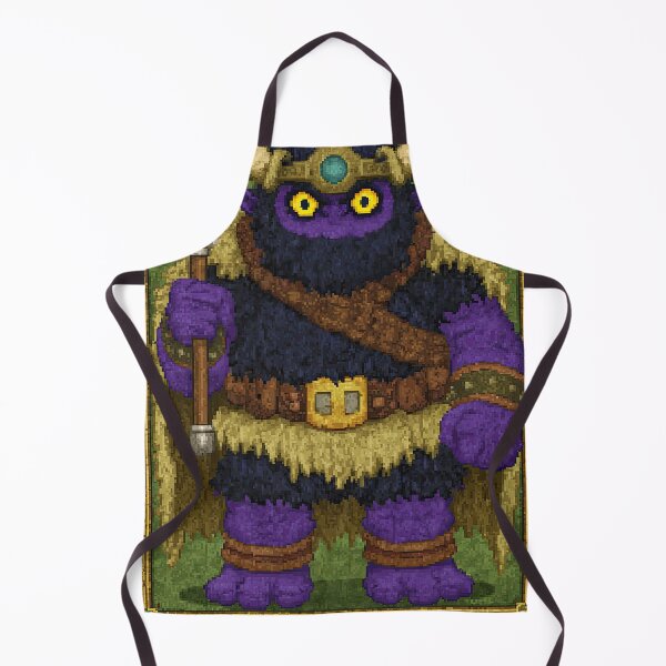 Item preview, Purple Cave Dweller with a Shovel designed and sold by Piotrek0001.