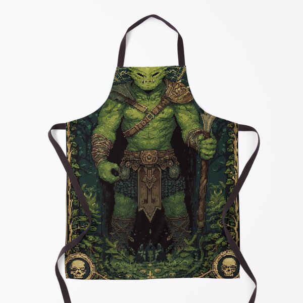 Item preview, Sacred Four-Eyed Reptilian Guardian designed and sold by Piotrek0001.