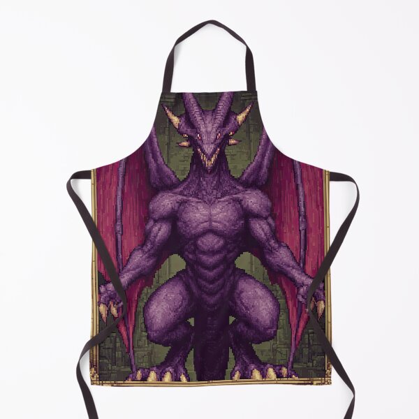 Item preview, Crouching Winged Purple Demon designed and sold by Piotrek0001.