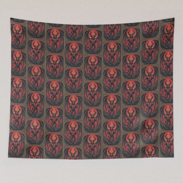 Item preview, Infernal Fiend Before a Crimson Moon designed and sold by Piotrek0001.