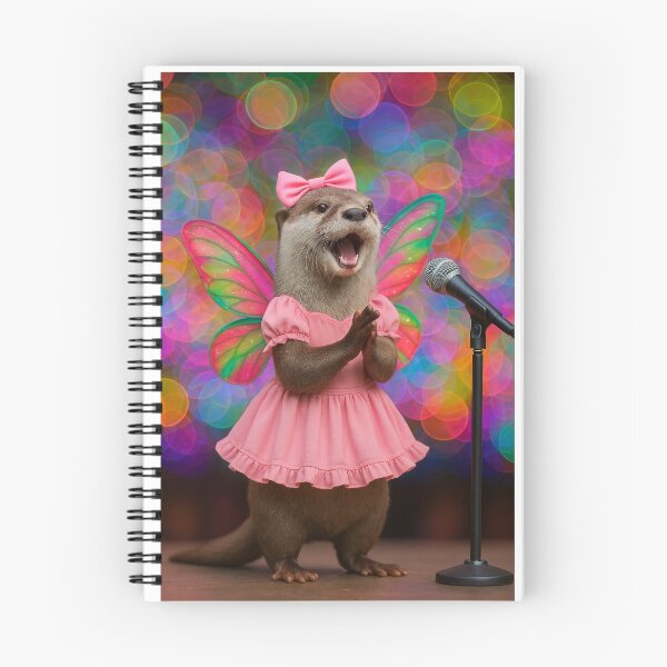Item preview, K-Pop Fairy Otter designed and sold by Tridentulus.