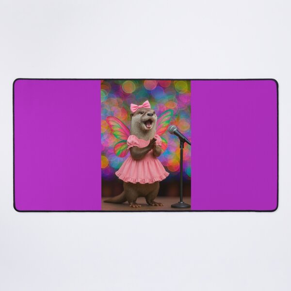 Item preview, K-Pop Fairy Otter designed and sold by Tridentulus.