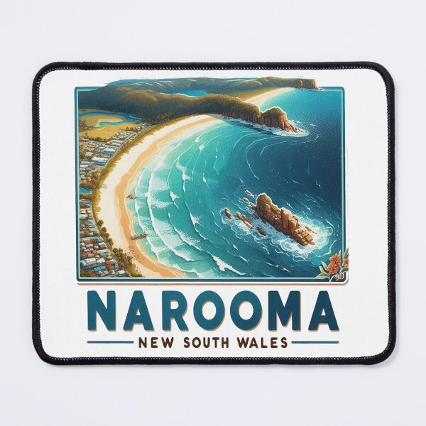 Item preview, Narooma New South Wales Beach designed and sold by yunamaliskova.
