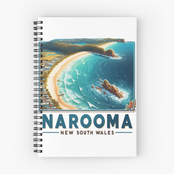 Item preview, Narooma New South Wales Beach designed and sold by yunamaliskova.