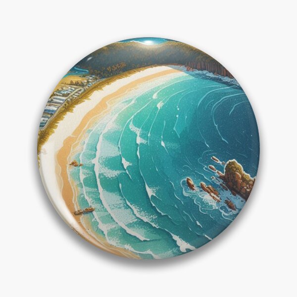Item preview, Narooma New South Wales Beach designed and sold by yunamaliskova.