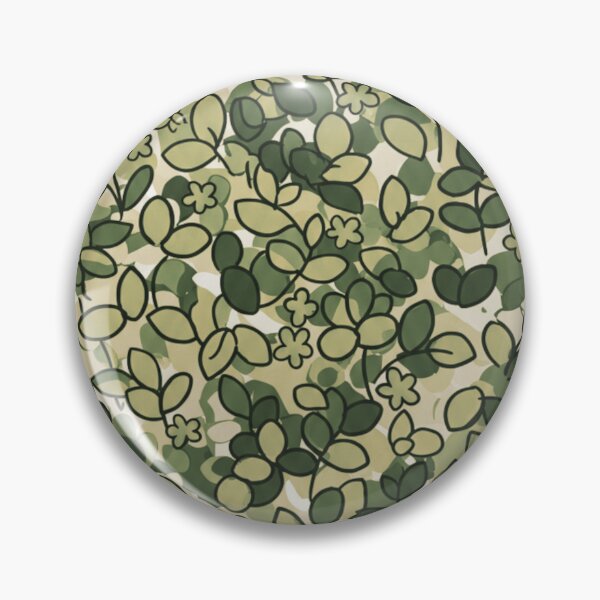Item preview, Green Whimsy Thicket designed and sold by LyssasMindArt.