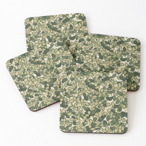 Item preview, Green Whimsy Thicket designed and sold by LyssasMindArt.