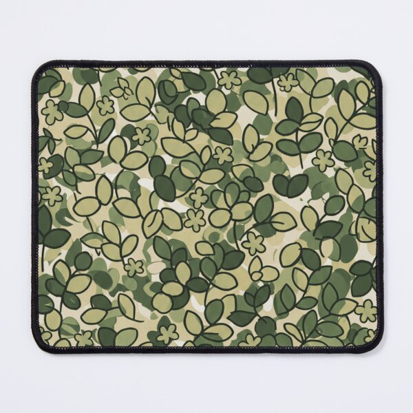 Item preview, Green Whimsy Thicket designed and sold by LyssasMindArt.