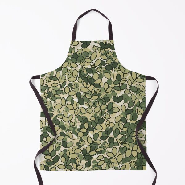 Item preview, Green Whimsy Thicket designed and sold by LyssasMindArt.