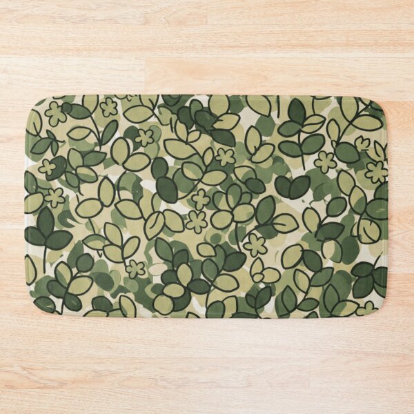 Item preview, Green Whimsy Thicket designed and sold by LyssasMindArt.