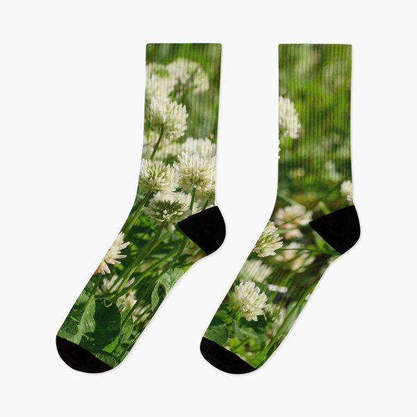 Item preview, The field of White Clover designed and sold by Jouko Lehto Photography.