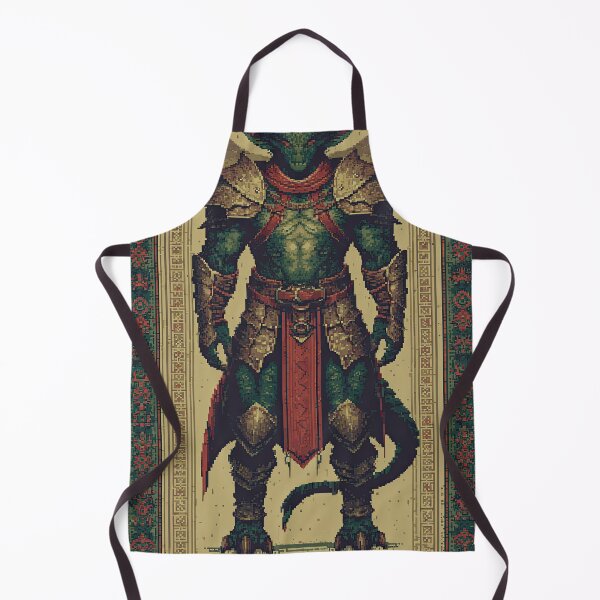 Item preview, Armored Green Dragon-Kin Infantry designed and sold by Piotrek0001.