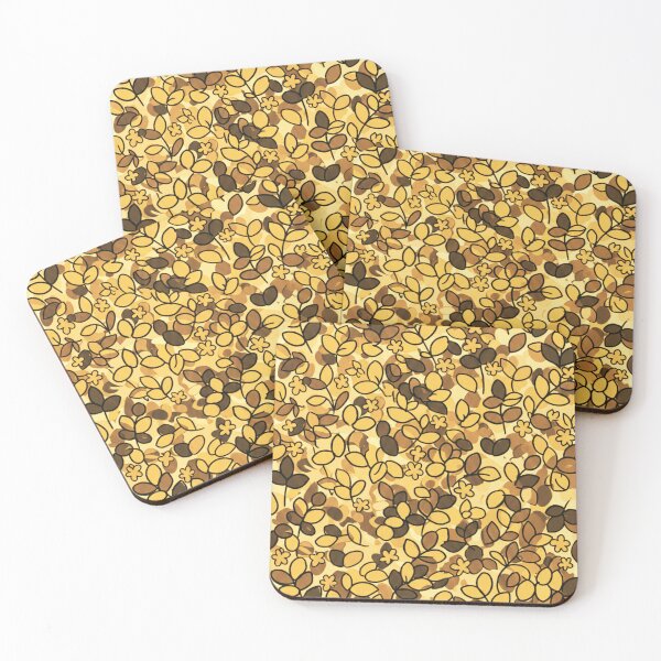 Item preview, Golden Whimsy Thicket designed and sold by LyssasMindArt.