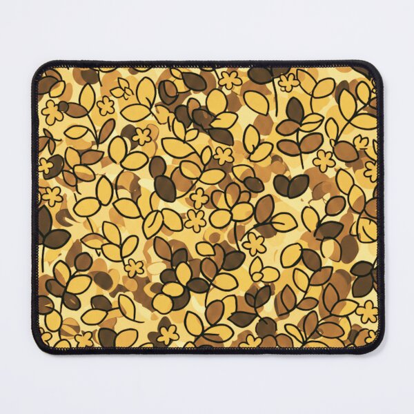 Item preview, Golden Whimsy Thicket designed and sold by LyssasMindArt.