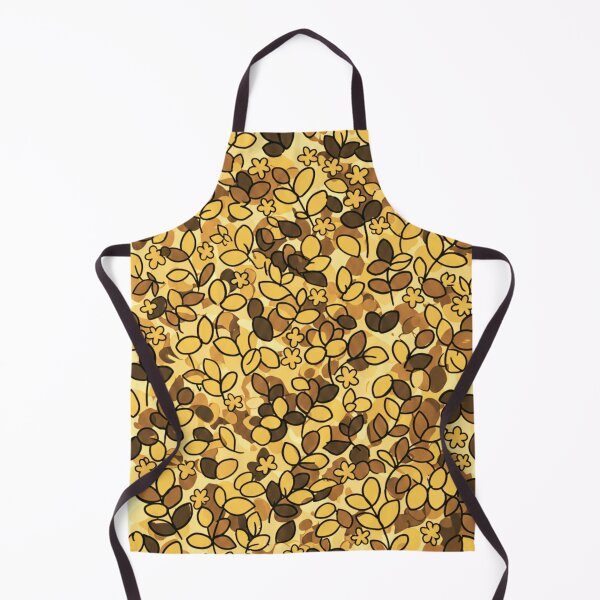 Item preview, Golden Whimsy Thicket designed and sold by LyssasMindArt.
