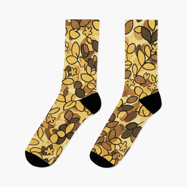 Item preview, Golden Whimsy Thicket designed and sold by LyssasMindArt.