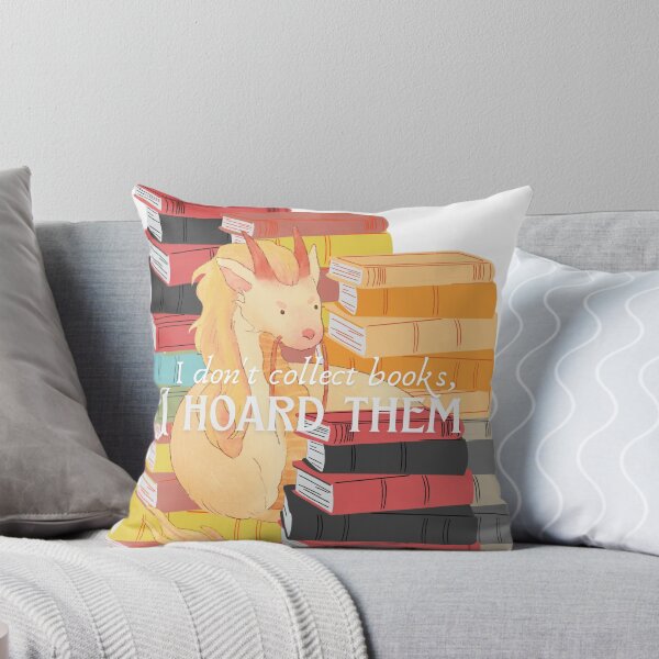 Item preview, Book Hoarder Dragon Lover designed and sold by eggface.sandwich.