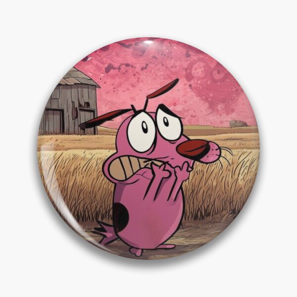 Item preview, Courage the Cowardly Dog designed and sold by EvolutionPlayStore.