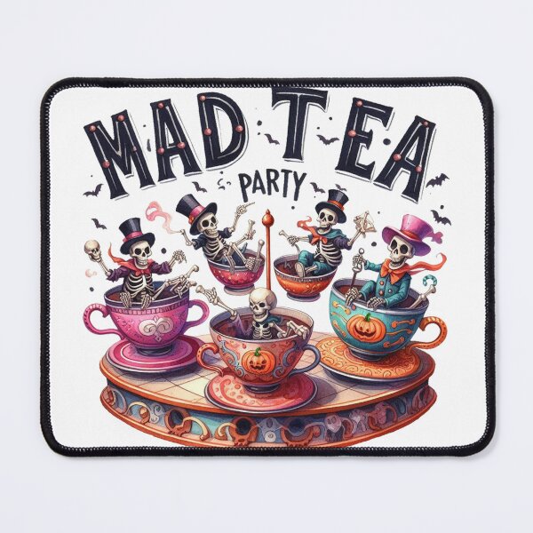 Item preview, Mad Tea Party Cups designed and sold by yunamaliskova.