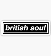 British Soul - OASIS Band Tribute Sticker