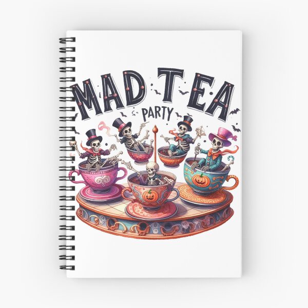 Item preview, Mad Tea Party Cups designed and sold by yunamaliskova.