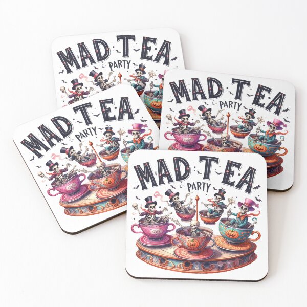 Item preview, Mad Tea Party Cups designed and sold by yunamaliskova.
