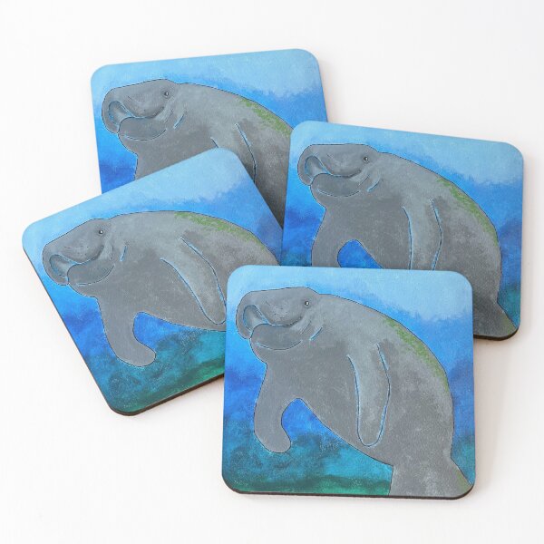 Item preview, Manatee designed and sold by Heavenly-paints.