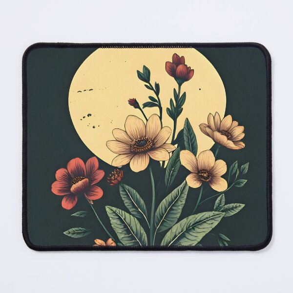 Item preview, Moonlit Garden Bloom designed and sold by lKOSMOXSTORE.