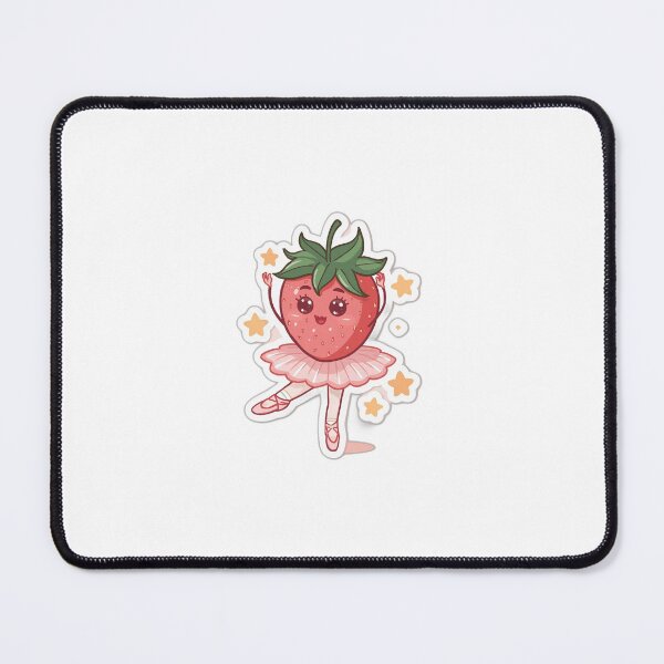 Item preview, cute strawberry designed and sold by cute-stickers10.