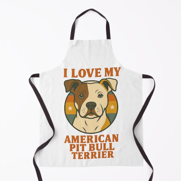 Item preview, American Pit Bull Terrier designed and sold by TheWonkyEaselCo.