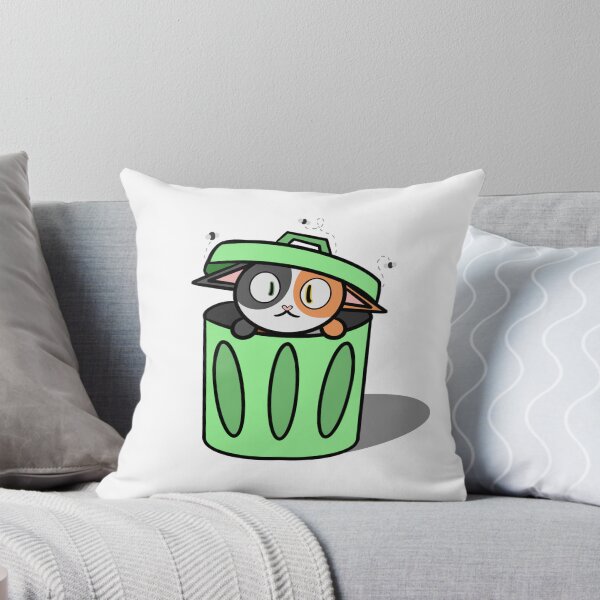 Item preview, Trash Cat designed and sold by Doodle-Bunnies.