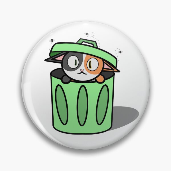 Item preview, Trash Cat designed and sold by Doodle-Bunnies.