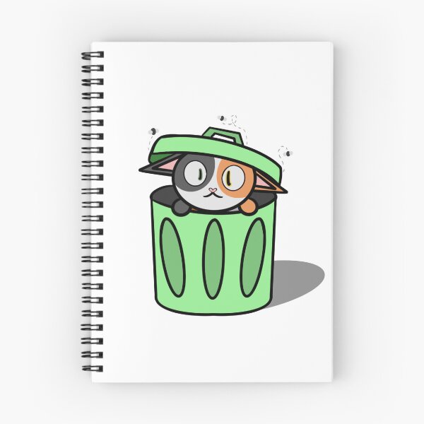 Item preview, Trash Cat designed and sold by Doodle-Bunnies.