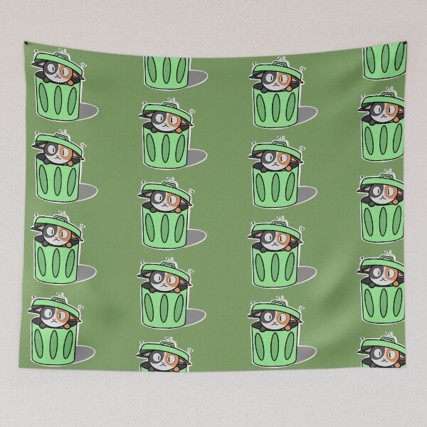 Item preview, Trash Cat designed and sold by Doodle-Bunnies.