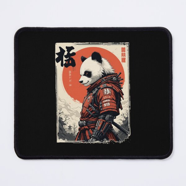 Item preview, Cyberpunk Panda designed and sold by DigitalArtTK.