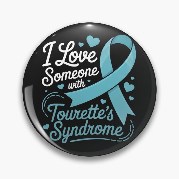 Item preview, I Love Someone With Tourette's Syndrome Awareness designed and sold by ConceptualVibes.