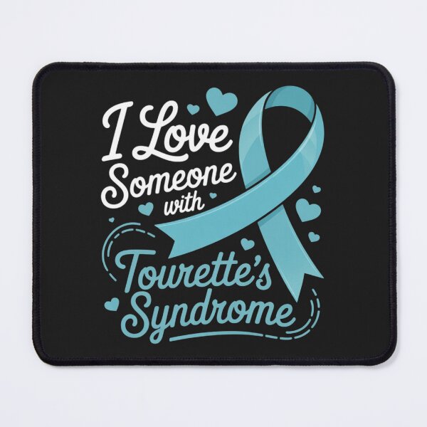 Item preview, I Love Someone With Tourette's Syndrome Awareness designed and sold by ConceptualVibes.