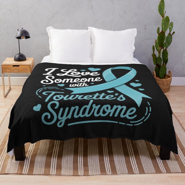Item preview, I Love Someone With Tourette's Syndrome Awareness designed and sold by ConceptualVibes.