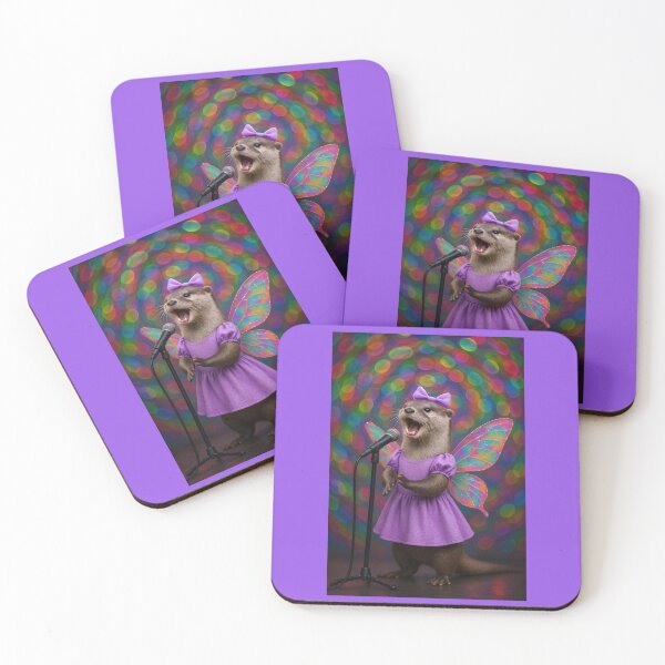 Item preview, K-Pop Fairy Otter designed and sold by Tridentulus.