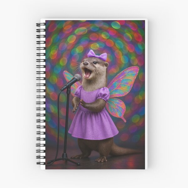 Item preview, K-Pop Fairy Otter designed and sold by Tridentulus.