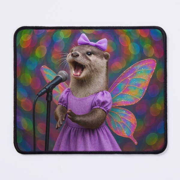 Item preview, K-Pop Fairy Otter designed and sold by Tridentulus.