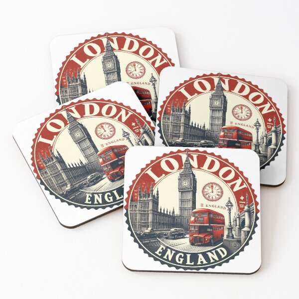 Item preview, London Bus designed and sold by yunamaliskova.