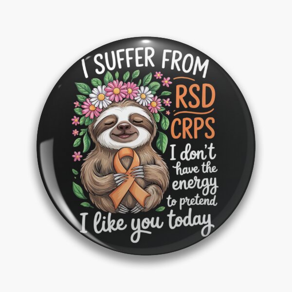 Item preview, I Suffer From RSD CRPS I Don't Have The Energy To Pretend designed and sold by ConceptualVibes.