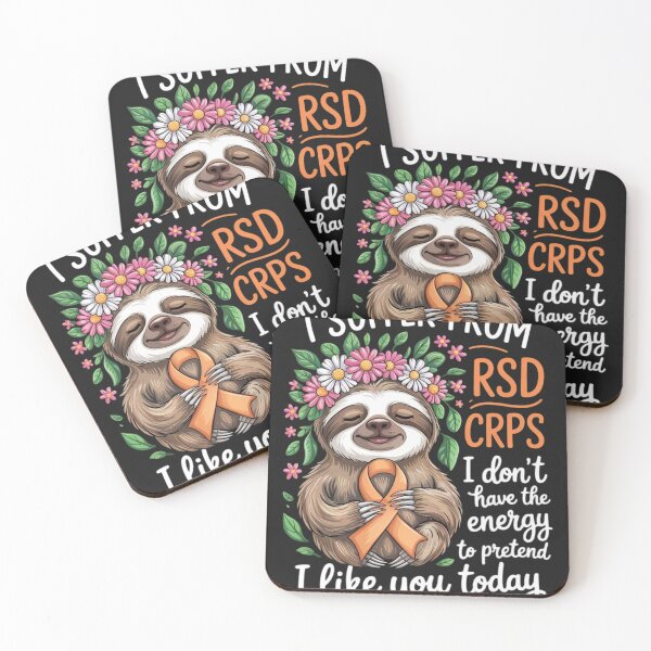 Item preview, I Suffer From RSD CRPS I Don't Have The Energy To Pretend designed and sold by ConceptualVibes.