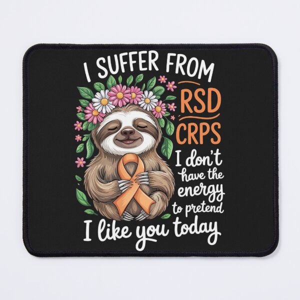 Item preview, I Suffer From RSD CRPS I Don't Have The Energy To Pretend designed and sold by ConceptualVibes.