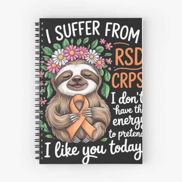 Item preview, I Suffer From RSD CRPS I Don't Have The Energy To Pretend designed and sold by ConceptualVibes.