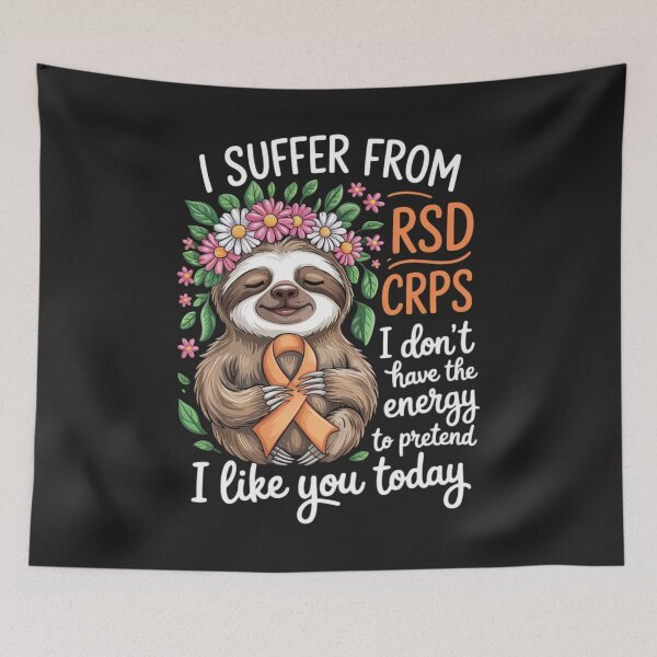 Item preview, I Suffer From RSD CRPS I Don't Have The Energy To Pretend designed and sold by ConceptualVibes.